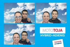 Foto reportažas: HYBRID- ADIENIO akimirkos