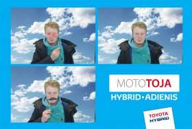 Foto reportažas: HYBRID- ADIENIO akimirkos