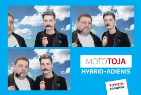 Foto reportažas: HYBRID- ADIENIO akimirkos
