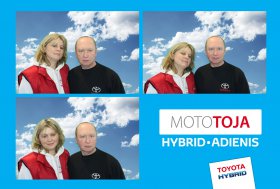 Foto reportažas: HYBRID- ADIENIO akimirkos