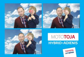 Foto reportažas: HYBRID- ADIENIO akimirkos