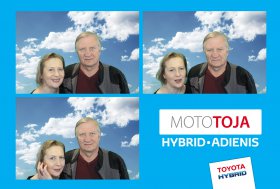 Foto reportažas: HYBRID- ADIENIO akimirkos