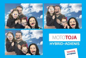 Foto reportažas: HYBRID- ADIENIO akimirkos