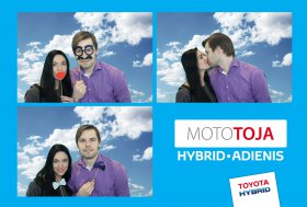 Foto reportažas: HYBRID- ADIENIO akimirkos