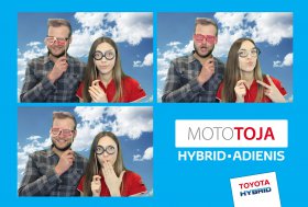 Foto reportažas: HYBRID- ADIENIO akimirkos