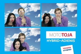 Foto reportažas: HYBRID- ADIENIO akimirkos