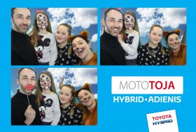 Foto reportažas: HYBRID- ADIENIO akimirkos