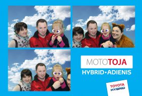 Foto reportažas: HYBRID- ADIENIO akimirkos