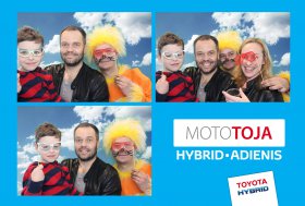 Foto reportažas: HYBRID- ADIENIO akimirkos