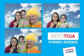 Foto reportažas: HYBRID- ADIENIO akimirkos