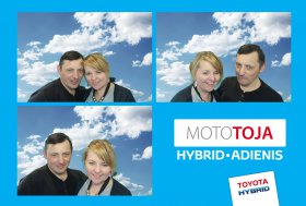 Foto reportažas: HYBRID- ADIENIO akimirkos