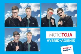 Foto reportažas: HYBRID- ADIENIO akimirkos