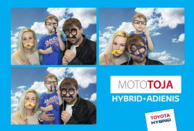 Foto reportažas: HYBRID- ADIENIO akimirkos