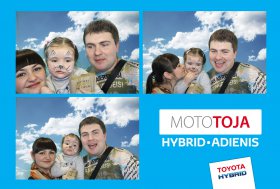 Foto reportažas: HYBRID- ADIENIO akimirkos