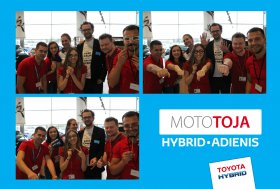 Foto reportažas: HYBRID- ADIENIO akimirkos