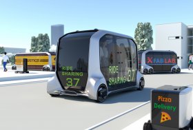 2018 m. technologijų parodoje „CES®“ TOYOTA pristatė naują mobilumo ekosistemą ir koncepcinę transporto priemonę