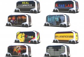 2018 m. technologijų parodoje „CES®“ TOYOTA pristatė naują mobilumo ekosistemą ir koncepcinę transporto priemonę