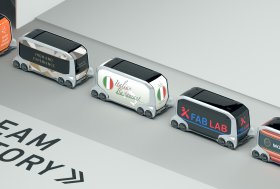 2018 m. technologijų parodoje „CES®“ TOYOTA pristatė naują mobilumo ekosistemą ir koncepcinę transporto priemonę