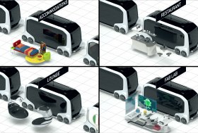 2018 m. technologijų parodoje „CES®“ TOYOTA pristatė naują mobilumo ekosistemą ir koncepcinę transporto priemonę