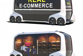 2018 m. technologijų parodoje „CES®“ TOYOTA pristatė naują mobilumo ekosistemą ir koncepcinę transporto priemonę