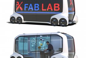 2018 m. technologijų parodoje „CES®“ TOYOTA pristatė naują mobilumo ekosistemą ir koncepcinę transporto priemonę