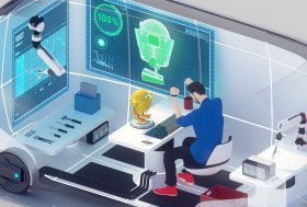 2018 m. technologijų parodoje „CES®“ TOYOTA pristatė naują mobilumo ekosistemą ir koncepcinę transporto priemonę