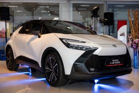 Pristatytas naujasis „Toyota C-HR“ modelis
