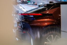 Pristatytas naujasis „Toyota C-HR“ modelis