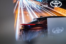 Pristatytas naujasis „Toyota C-HR“ modelis
