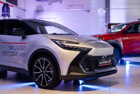 Pristatytas naujasis „Toyota C-HR“ modelis