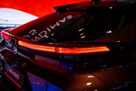 Pristatytas naujasis „Toyota C-HR“ modelis