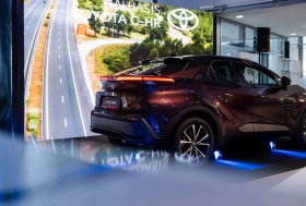 Pristatytas naujasis „Toyota C-HR“ modelis