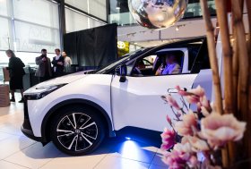 Pristatytas naujasis „Toyota C-HR“ modelis