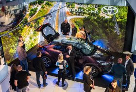 Pristatytas naujasis „Toyota C-HR“ modelis