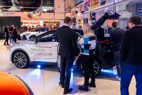 Pristatytas naujasis „Toyota C-HR“ modelis