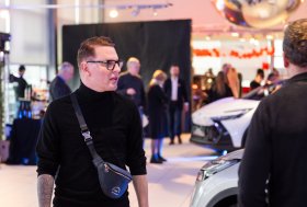 Pristatytas naujasis „Toyota C-HR“ modelis