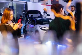 Pristatytas naujasis „Toyota C-HR“ modelis