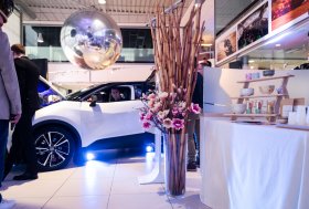Pristatytas naujasis „Toyota C-HR“ modelis