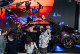 Pristatytas naujasis „Toyota C-HR“ modelis