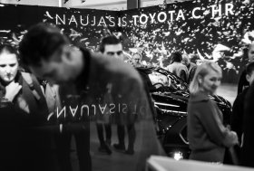 Pristatytas naujasis „Toyota C-HR“ modelis