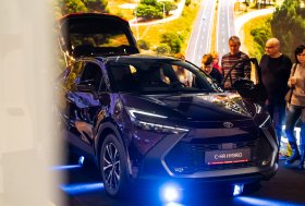 Pristatytas naujasis „Toyota C-HR“ modelis