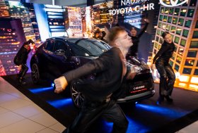 Pristatytas naujasis „Toyota C-HR“ modelis