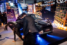 Pristatytas naujasis „Toyota C-HR“ modelis