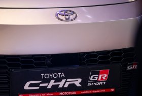 Pristatytas naujasis „Toyota C-HR“ modelis