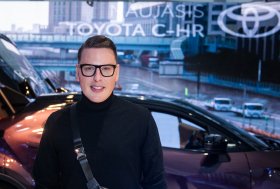 Pristatytas naujasis „Toyota C-HR“ modelis