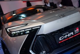 Pristatytas naujasis „Toyota C-HR“ modelis