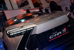 Pristatytas naujasis „Toyota C-HR“ modelis