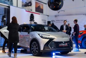 Pristatytas naujasis „Toyota C-HR“ modelis