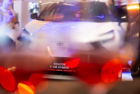 Pristatytas naujasis „Toyota C-HR“ modelis
