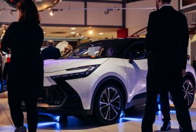 Pristatytas naujasis „Toyota C-HR“ modelis